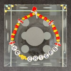 Kansas City Chiefs Friendship Bracelet
